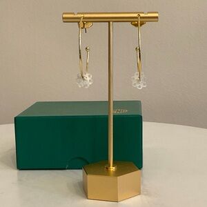 F Gerald New Gold Hoop Earrings